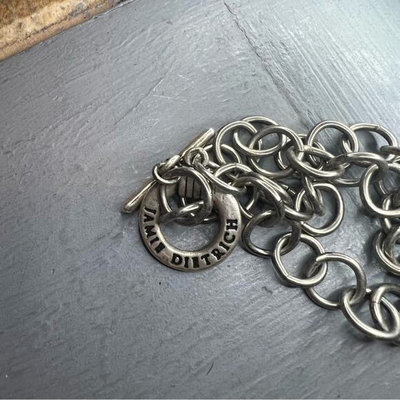 Jamie Dietrich Chainlink Cross Necklace - Picture 9 of 9